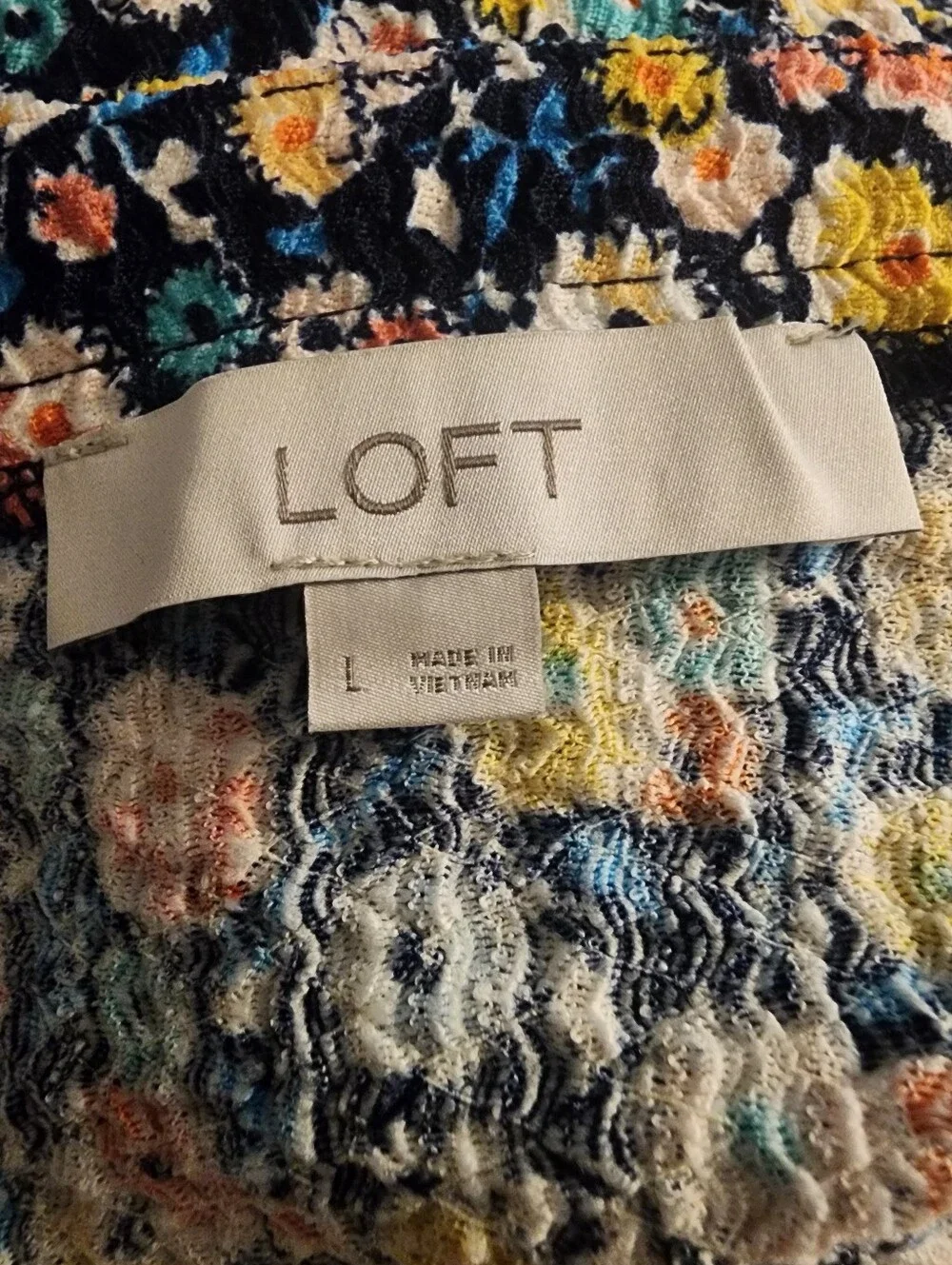 LOFT pretty floral